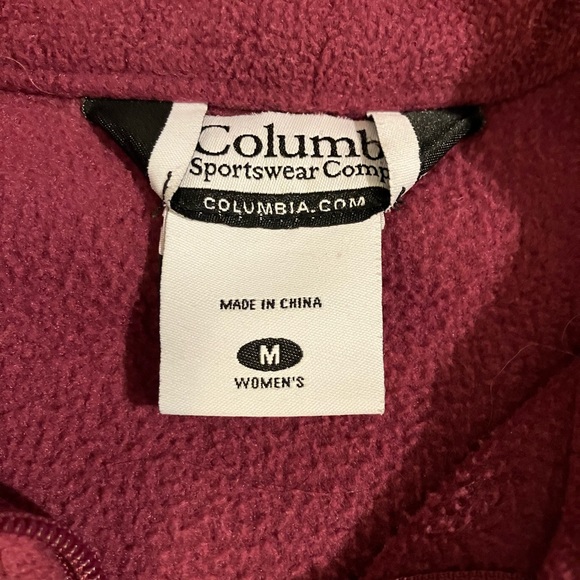 Columbia Zip Fleece Jacket - Picture 4 of 6